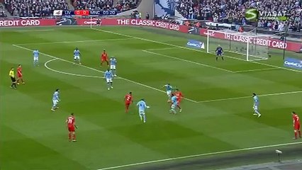 Philippe Coutinho Amazing No Look Pass HD - Liverpool v. Manchester City 28.02.2016 HD