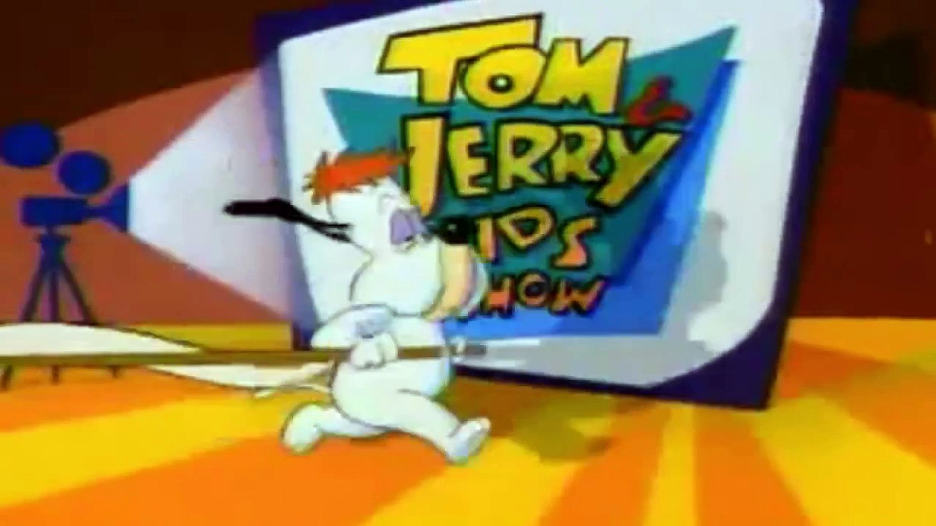⁣Том и Джерри в Детстве Том и Джерри Детские годы Tom & Jerry Kids Show Вторая Заставка Заставки 
