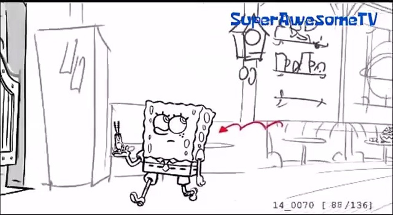 The SpongeBob Movie: Sponge Out of Water- Deleted Scene- Its Alive! (w/Subtitles)