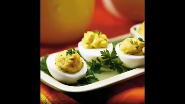 Яйца, фаршированные килькой рецепт холодной закуски под водку