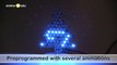 Programmable Christmas Tree - Brings (blue) light into the darkness