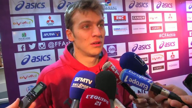 Athlé - ChF (H) : Lemaitre «C'est perfectible»