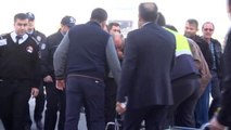Nusaybin'de Şehit Olan Polis Memuru Mustafa Çetin'in Cenazesi Memleketine Getirildi