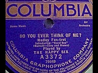 Happy Six - Do You Ever Think Of Me (introducing Coral Sea)