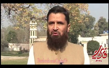 Father of Captain Umair Abbasi shaheed expressing his feelings on Shahdat of his son