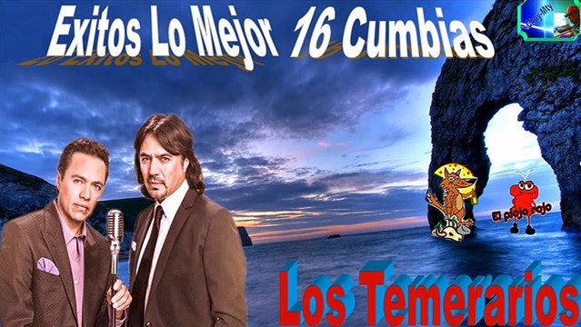 Los Temerarios 16 Cumbias Exitos Lo mejor Antaño mix