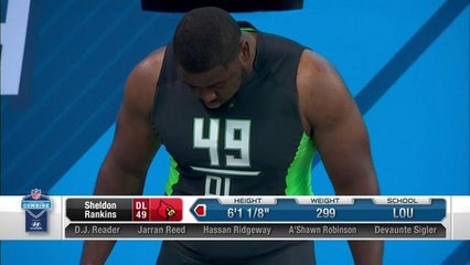 Sheldon Rankins 40-yard dash
