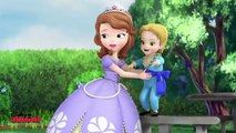 Sofia The First - 2 Princesses & A Baby - Cedric turns James Into A Baby! - Disney Junior UK HD
