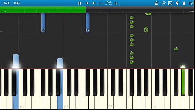 Jennifer Lopez - Feel The Light - Piano Tutorial - Home Original Soundtrack
