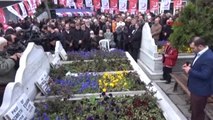 Erbakan Ölümünün 5. Yılında Mezarı Başında Anıldı