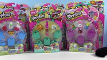 Shopkins Limited Edition Hunt Season 1 2 & 3 5 & 12 Packs Unboxing | PSToyReviews