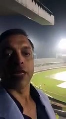Amir Ki Bowling Dekh Kr Mera 1 Kilo Khoon Burh Gya - Shoaib Akhtar