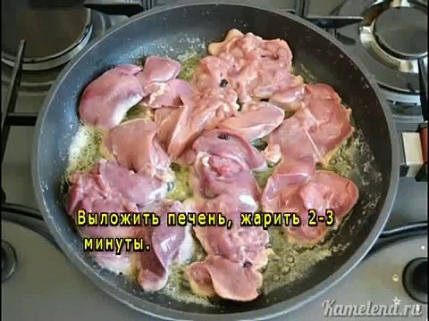 Паштет из куриной печени с гранатовым желе
