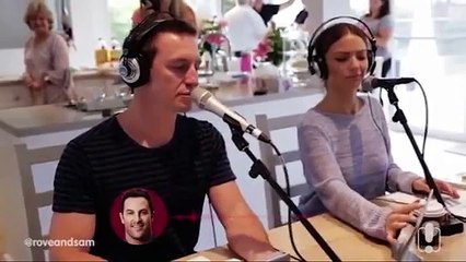 Sasha reveals he has hijacked Rove & Sam's electronic billboard (Latest Sport)