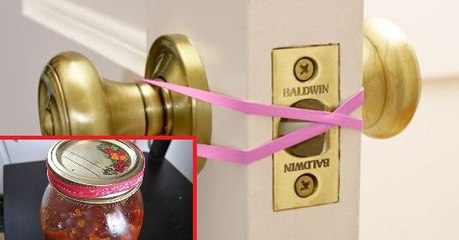 Korisni trikovi uz pomoc gumica