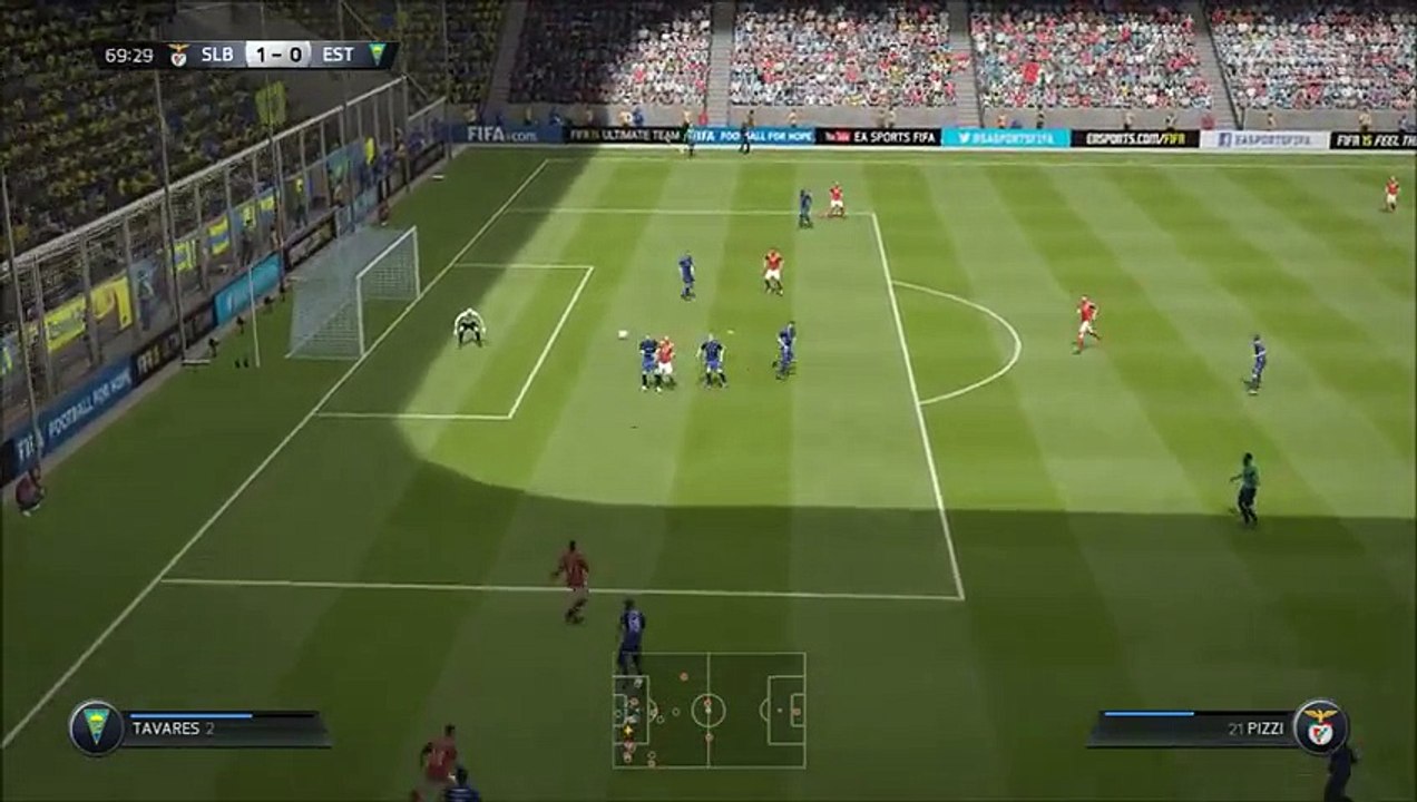 SL Benfica x Estoril-Praia Part 3