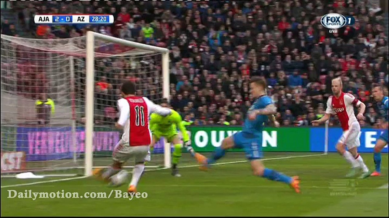 All Goals HD - Ajax 4-1 Alkmaar - 28-02-2016
