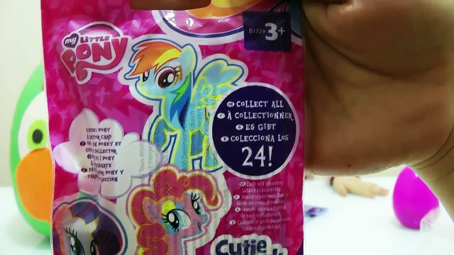 Limon ile Zeytin Sürpriz Yumurta Oyun Hamuru - Cicibiciler My Little Pony Frozen Angry Transformers