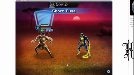 HERCULES CONSTRICTOR HEROIC BATTLE MARVEL AVENGER ALLIANCE