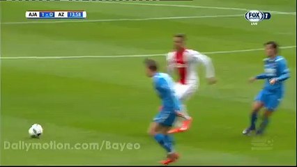 Full Highlights HD - Ajax Amsterdam 4-1 AZ Alkmaar 28.02.2016 HD