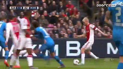 Full Highlights HD - Ajax Amsterdam 4-1 AZ Alkmaar 28.02.2016 HD