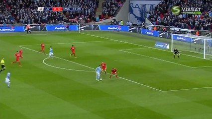 Fernandinho Goal HD - Liverpool 0-1 Manchester City 28.02.2016 HD
