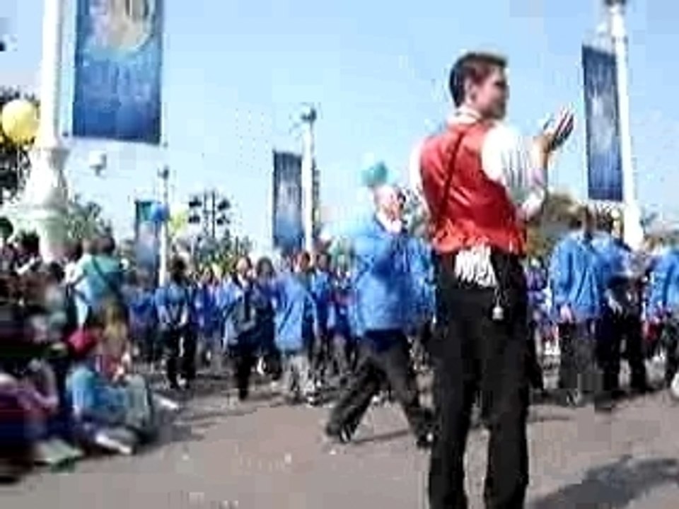 Pré Parade des cast member