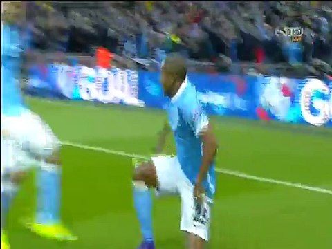 Fernandinho Great Goal - Liverpool 0-1 Manchester City -Capital One Cup - 28.02.2016