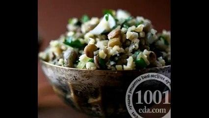 Плов из булгура