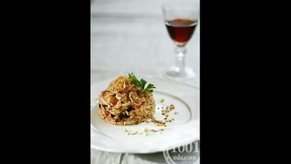 Плов с капустой