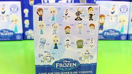 Disney Frozen Mystery Minis Surprise Blind Boxes Possible Anna Elsa Kristoff Olaf Marshmallow Troll