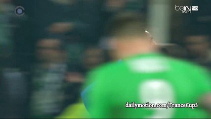 Ronny Rodelin Goal HD - St. Etienne 0-2 Caen - 28-02-2016