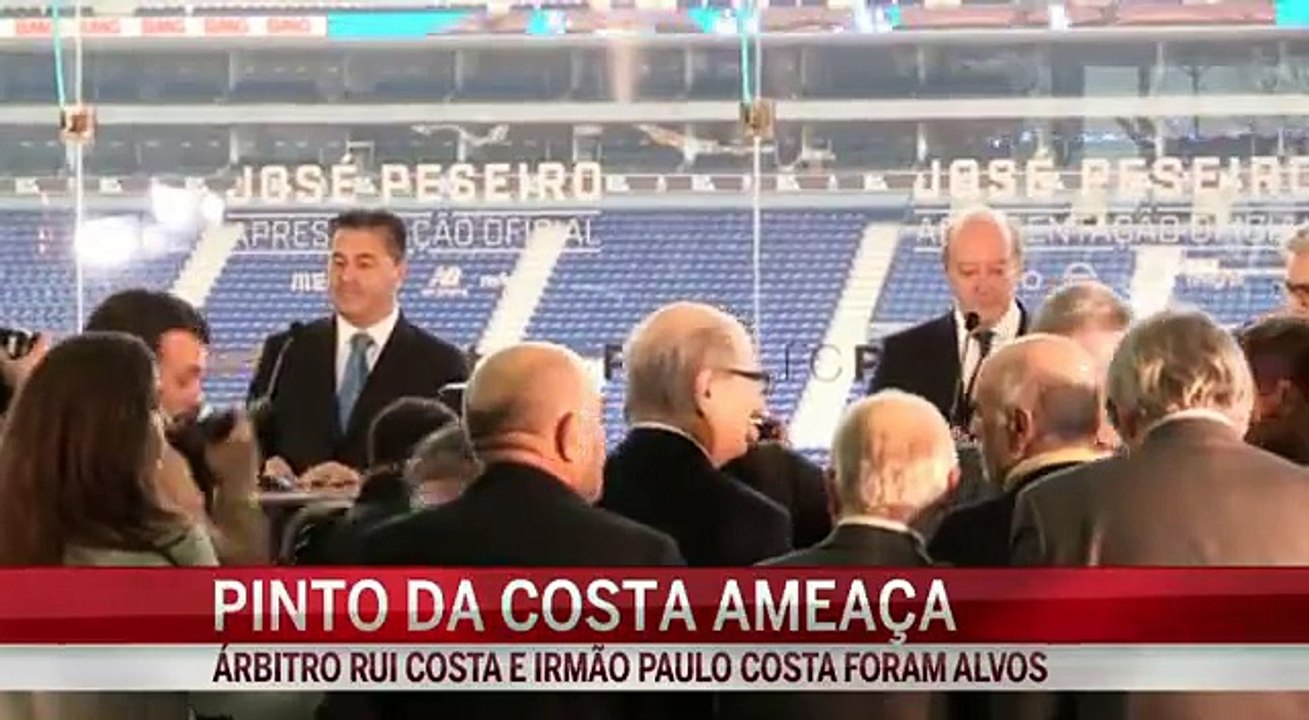 Pinto da Costa ameaça árbitro e seu irmão!