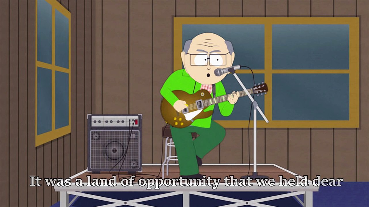 South Park - Where My Country Gone? [Song with lyrics]
