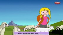 Mary Had A Little Lamb Karaoke | Nursery Rhymes Karaoke with Lyrics
