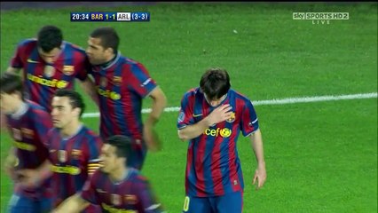 اهداف مباراة برشلونة و ارسنال 4-1 دوري الابطال 2010