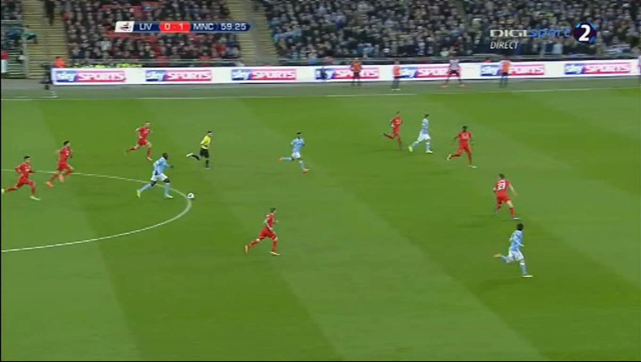 Sterling Incredible Miss - Liverpool v. Manchester City 28.02.2016