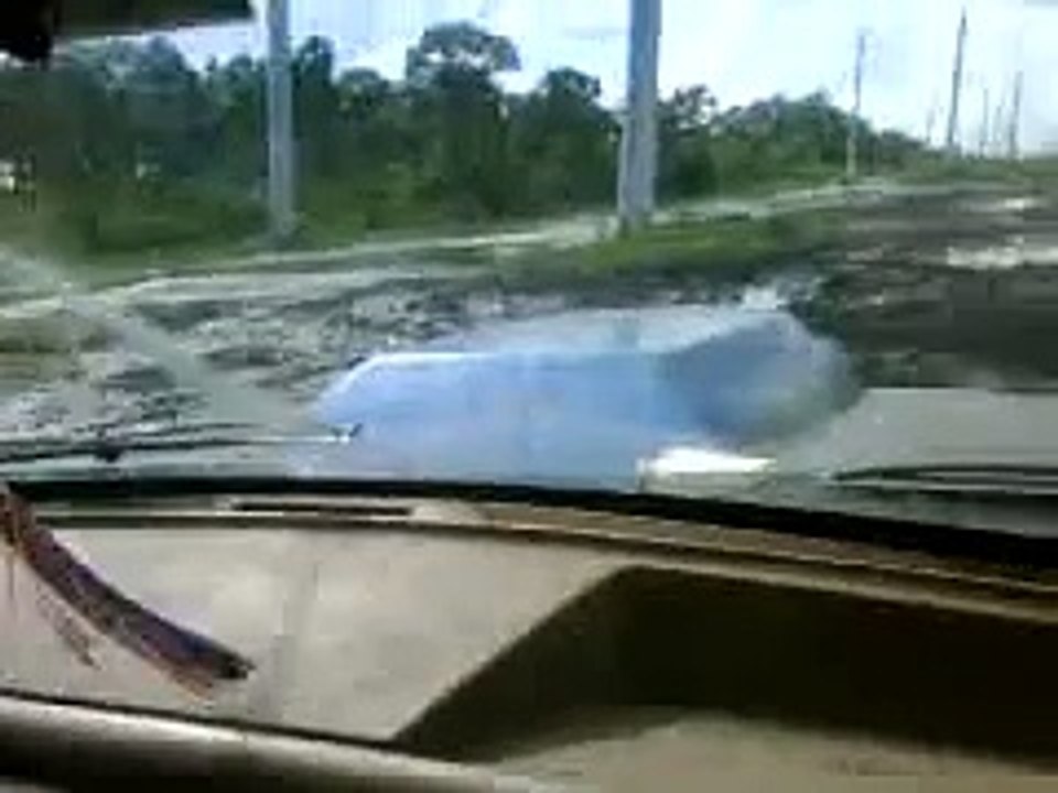 Play in the Bronco at Cook n Brown