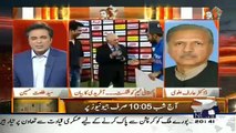 Arif Alvi Calls Najam Sethi The Reason For Pak Defeat