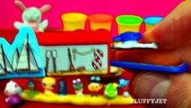 Play Doh Surprise Eggs Kinder Surprise Disney Cars Peppa Pig Spongebob Angry Birds LPS Bat