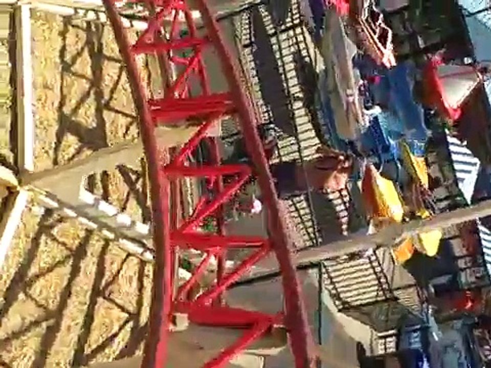 Circus Coaster At Coney Island Luna Park In Brooklyn New York City: (2015!)
