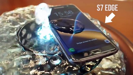 Waterproof Test for Galaxy S7 and S7 Edge