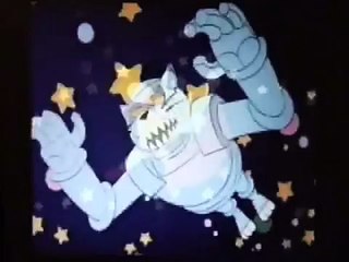 Mighty Mouse in The Great Space Chase - No Hard Felines!