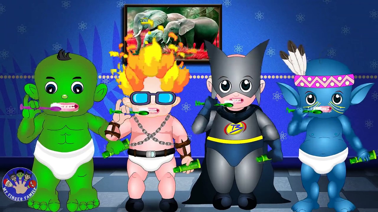 Super Kids Good Habits ,Brush Your Teeth Nursery Rhyme ,The Good Habits Song ,Kids Songs