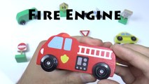 Learn Street Vehicles and Road Signs with Toys - Vehicle and Signs Toddler Lesson