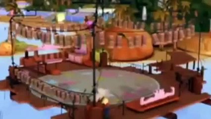 Babar and the Adventures of Badou Season 01 Episode 023 Sneaking Past Crash ‘N Dash