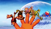 Finger Family Nursery Rhymes for Children Dragon Cartoon | Finger Family Rhymes for Babies