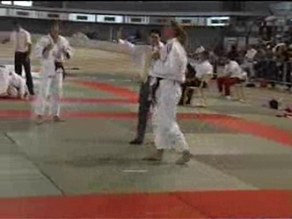 Championnat Judo France 2D -63 Place de 3 Toucanne Baert
