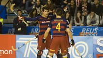 FCB Hoquei: Ricard Muñoz, Pablo Alvarez i Sergi Fernandez valoren el triomf a la Copa 2016