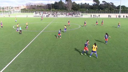 MHSC 3 - 1 Saint Maur (Quart de Finale CDF Féminine)